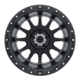 Method MR605 NV 20x9 -12mm Offset 5x150 110.5mm CB Matte Black Wheel