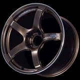 Advan TC4 16x7.5 / +35 Offset / 4x100 / 63mm Bore / Umber Bronze Metallic and Ring