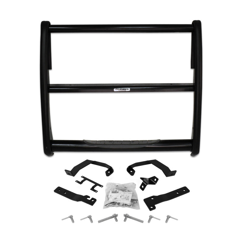 Go Rhino 88-99 Chevrolet Pick Up 3000 Series StepGuard - Black (Center Grille Guard Only)