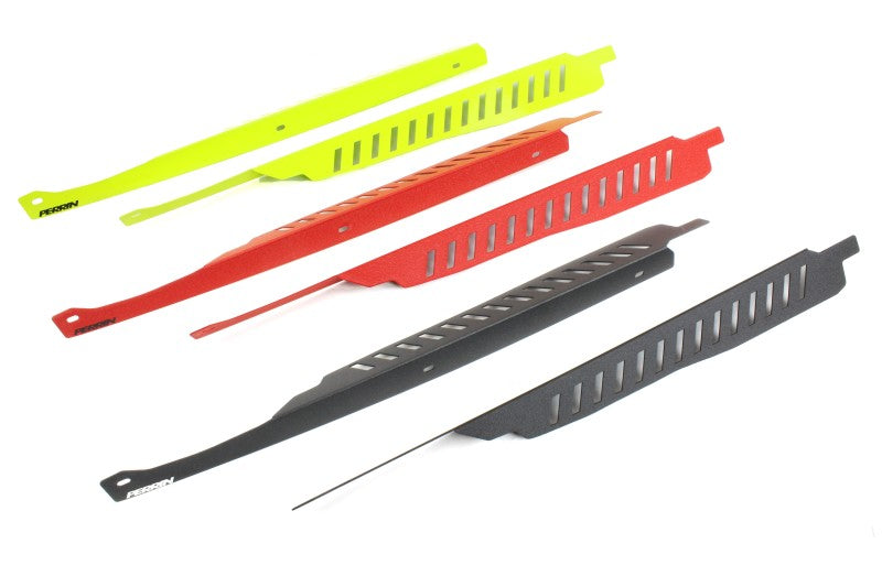 PERRIN 11-14 Subaru WRX/STI Fender Shroud Set - Red