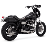 Vance & Hines HD Dyna 91-17 Upsweep SS 2-1 PCX Full System Exhaust