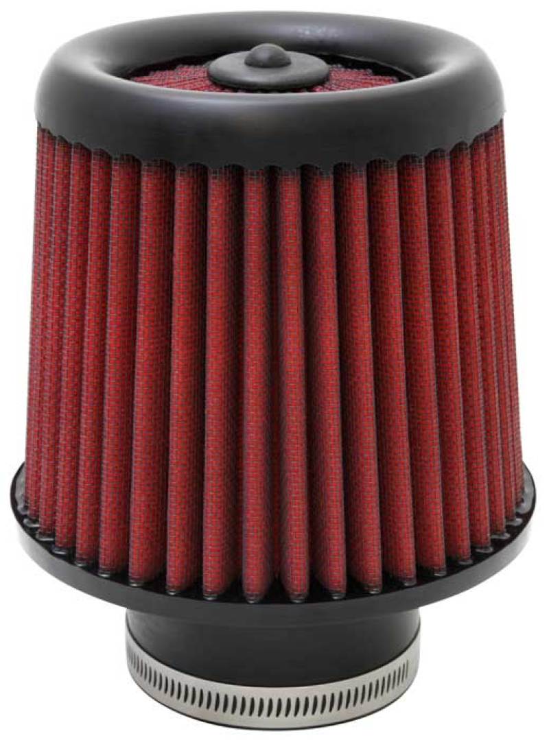 AEM Dryflow Air Filter - Round Tapered 5in Top OD x 6 Base OD x 5.563in H x 3in Flange ID