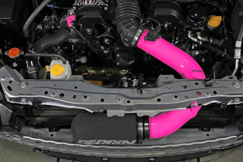 PERRIN 22-23 Subaru BRZ/GR86 Cold Air Intake - Hyper Pink