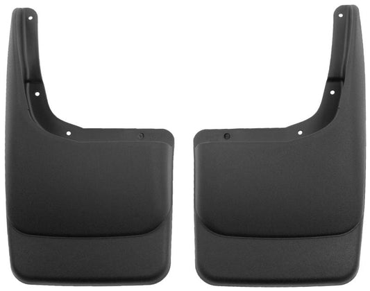 Husky Liners 04-12 Ford F-150 Custom-Molded Rear Mud Guards (w/o Flares)