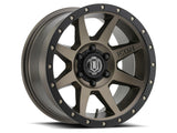 ICON Rebound 17x8.5 5x150 25mm Offset 5.75in BS 110.1mm Bore Bronze Wheel