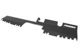 PERRIN 15-21 WRX/STI Radiator Shroud (With OEM Intake Scoop) - Black