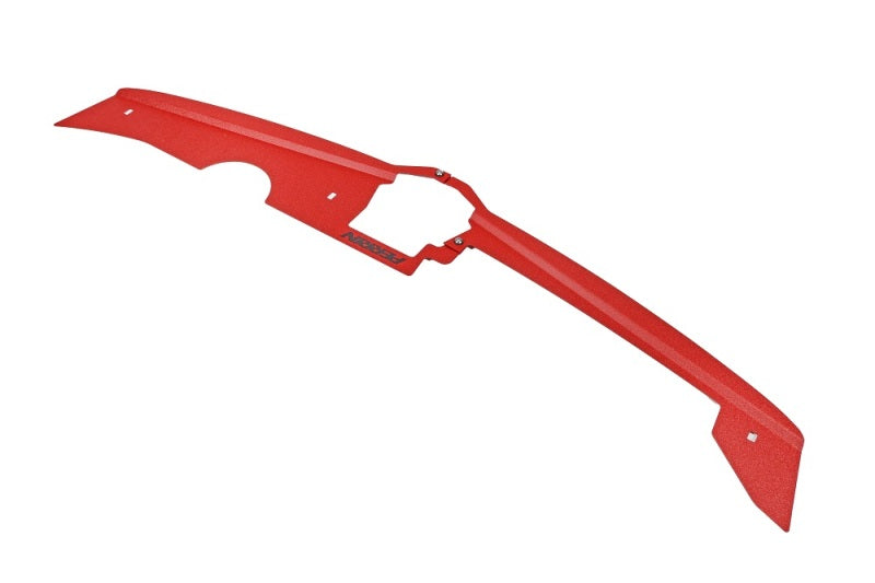 PERRIN 22-23 Subaru WRX Radiator Shroud - Red Wrinkle