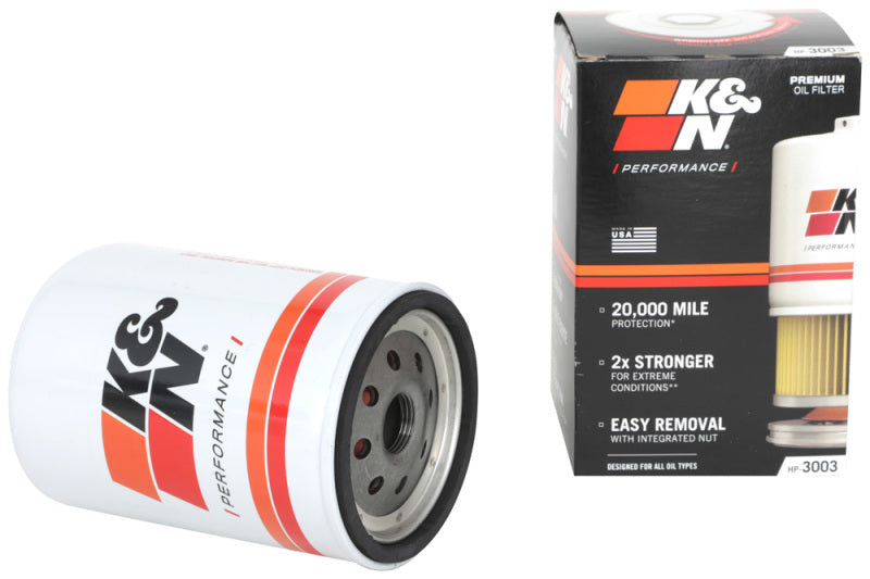 K&N Oil Filter OIL FILTER; AUTOMOTIVE