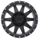 Method MR301 The Standard 15x7 -6mm Offset 6x5.5 108mm CB Matte Black Wheel