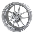 Enkei PF01 Wheel in Silver - 17x7, 5x114.3, Offset N/A