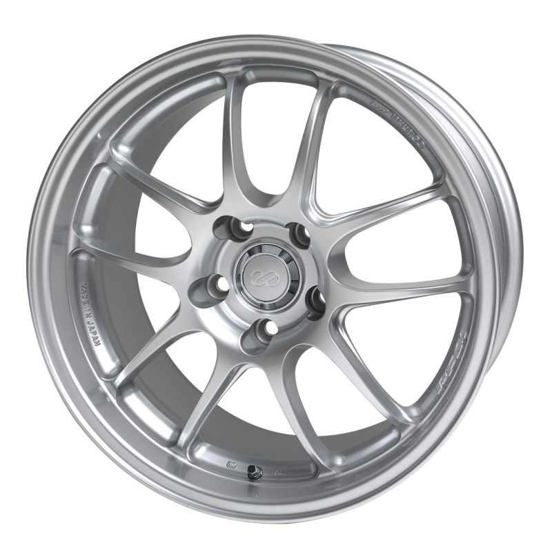 Enkei PF01 Wheel in Silver - 17x7, 5x114.3, Offset N/A