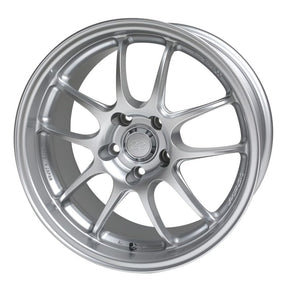 Enkei PF01SS Wheel in Silver - 17x9, 5x114.3, 60mm Offset