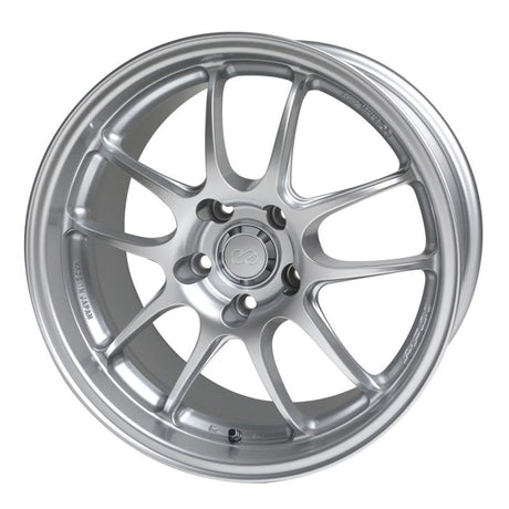 Enkei PF01 Wheel in Silver - 18x9, 5x112, Offset N/A