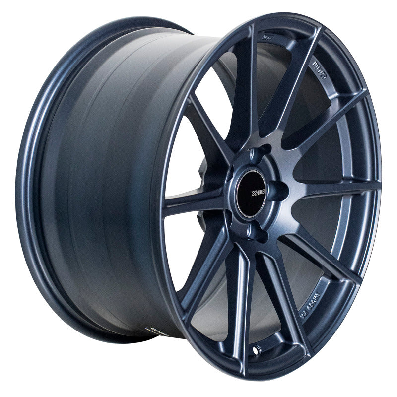 Enkei TS10 18x9.5 35mm Offset 5x114.3 Bolt Pattern 72.6mm Bore Dia Matte Blue Wheel (MOQ 40)