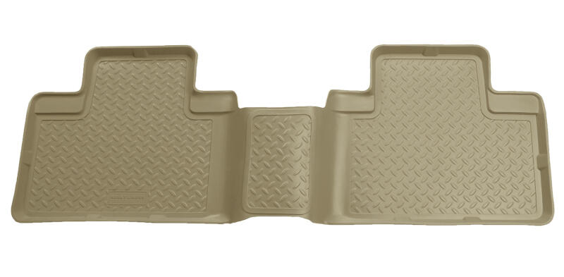 Husky Liners 01-06 Toyota Sequoia Classic Style 2nd Row Tan Floor Liners (One Piece Unit)