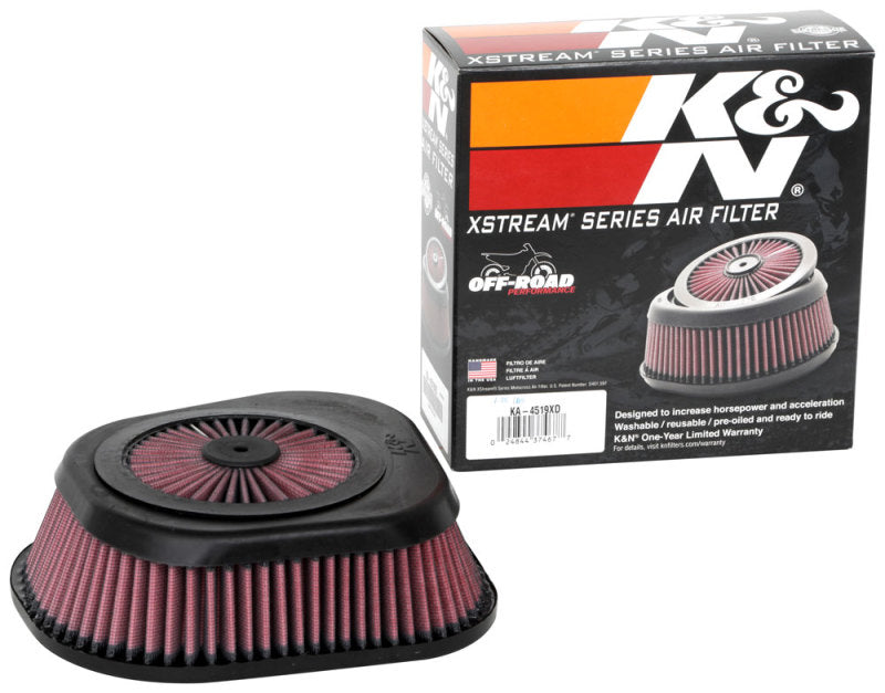 K&N 19-21 Kawasaki KX450/KX450X/KX250/KX250 Replacement Air Filter