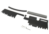 PERRIN 15-21 WRX/STI Radiator Shroud (With OEM Intake Scoop) - Black