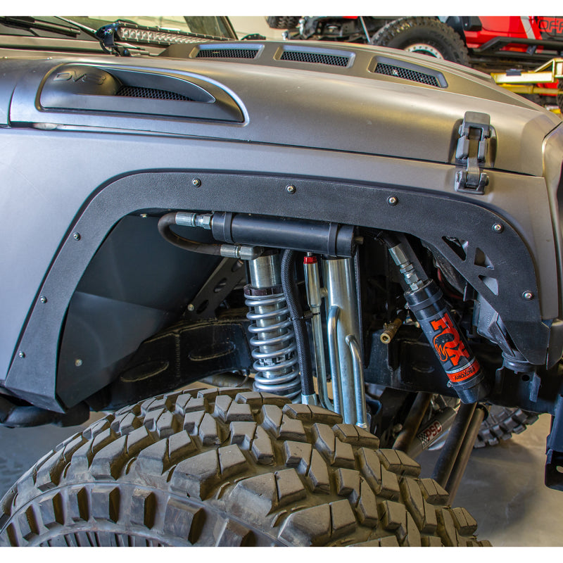 DV8 Offroad 2007-2018 Jeep Wrangler Fender Delete