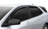 AVS 01-05 Toyota RAV4 (4 Door) Ventvisor In-Channel Front & Rear Window Deflectors 4pc - Smoke