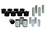 Whiteline 90-05 Mazda Miata (NA/NB Chassis) Front Control Arm Bushing Kit