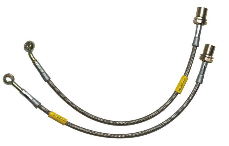 Goodridge 11-12 Honda CRZ Brake Lines