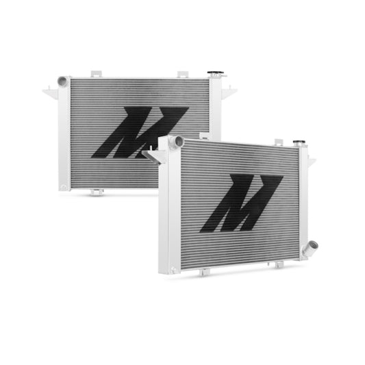 Mishimoto 90-93 Dodge Ram w/ 5.9L Cummins Engine Polished Aluminum Performance Radiator