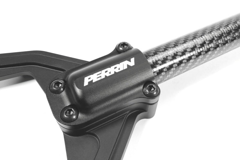 PERRIN 22-23 Subaru WRX Rear Shock Tower Brace - Carbon Fiber