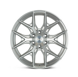 Vossen HF6-4 20x9.5 / 6x135 / ET15 / 87.1 - Silver Metallic Wheel