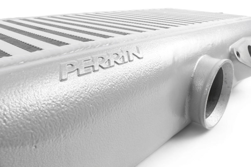 PERRIN 08-20 Subaru STI Top Mount Intercooler (TMIC) - Silver