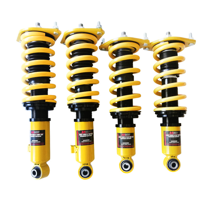 BLOX Racing 90-05 Mazda Miata Street Series II Coilovers - Non-Adjustable Damping