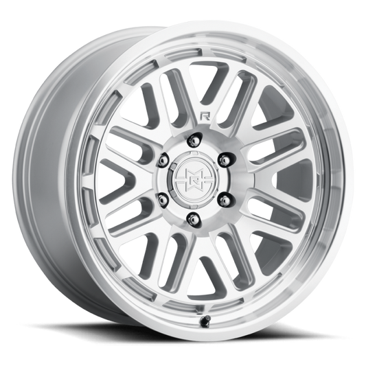 Method Raised MR804 20x9 / 8x180 BP / -12mm Offset / 124.1mm Bore - Machined - Clear Coat Wheel