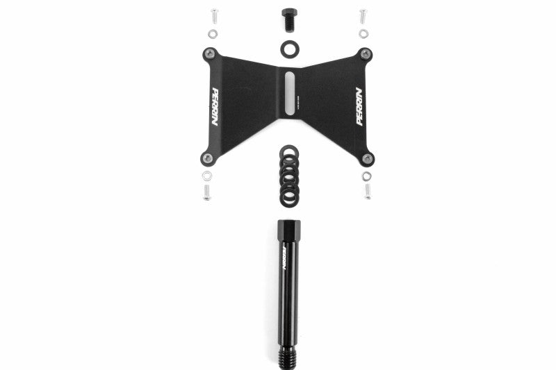 PERRIN 2020 Toyota Supra License Plate Relocation Kit