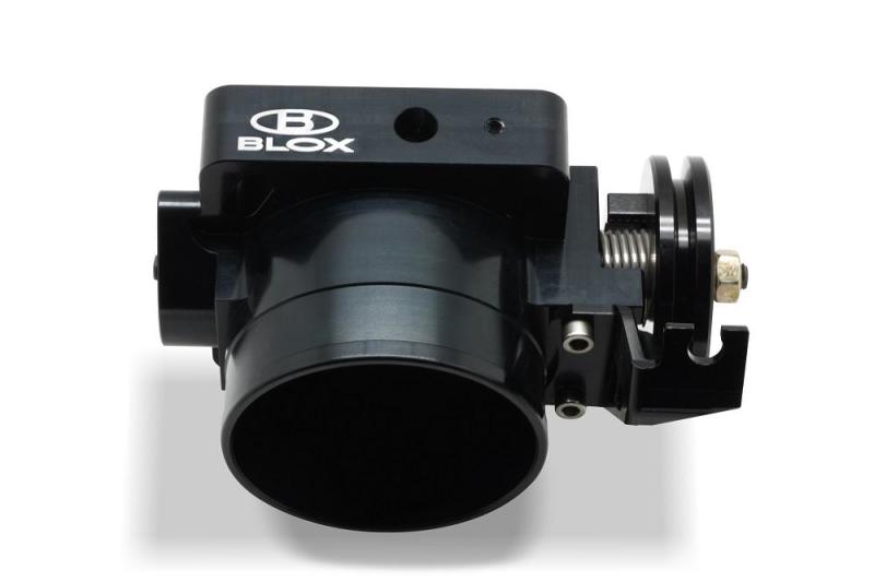 BLOX Racing Honda K-Series Competition 74mm Bore Throttle Body - Black