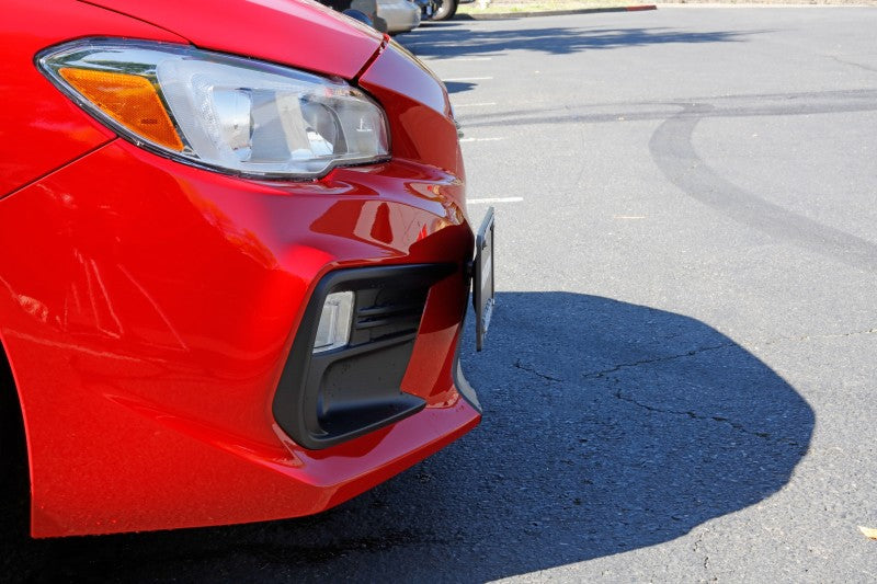 PERRIN 2018+ Subaru WRX/STI w/ FMIC License Plate Holder
