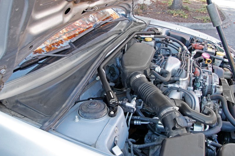 PERRIN 02-07 Subaru Impreza (WRX/STi/RS/2.5i) / 04-08 Forester Front Strut Brace - Black