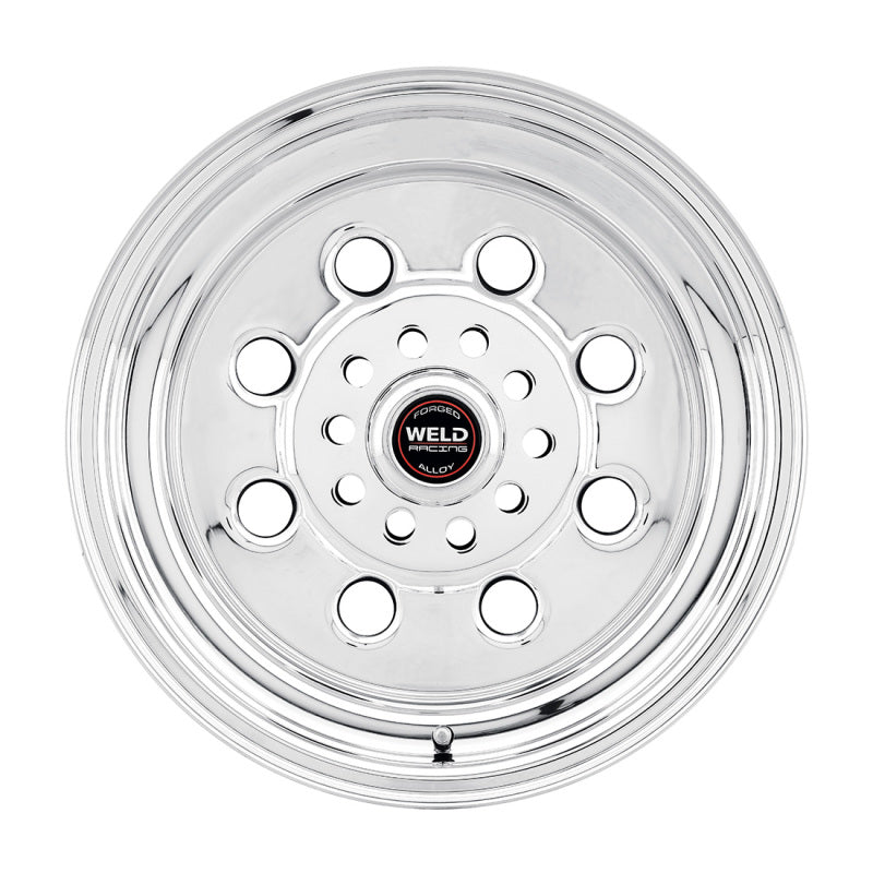 Weld Draglite 15x3.5 / 5x4.5 & 5x4.75 BP / 1.375in. BS Polished Wheel - Non-Beadlock