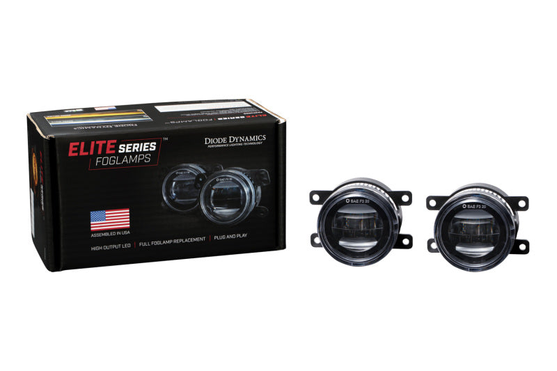 Diode Dynamics Elite Series Type A Fog Lamps - White (Pair)