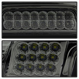 xTune 14-16 Chevrolet Silverado 1500 LED 3rd Brake Light - Smoke (BKL-CSIL14-LED-SM)