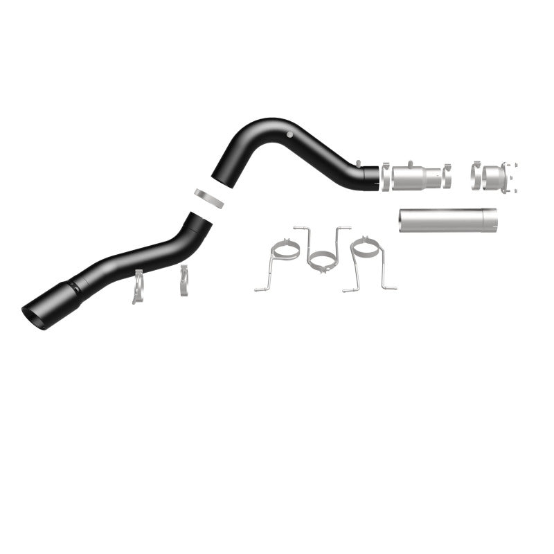 MagnaFlow 21+ GMC Sierra 3500HD DPF-Back Black Filter-Back 5in Single Passenger Side Rear Exit