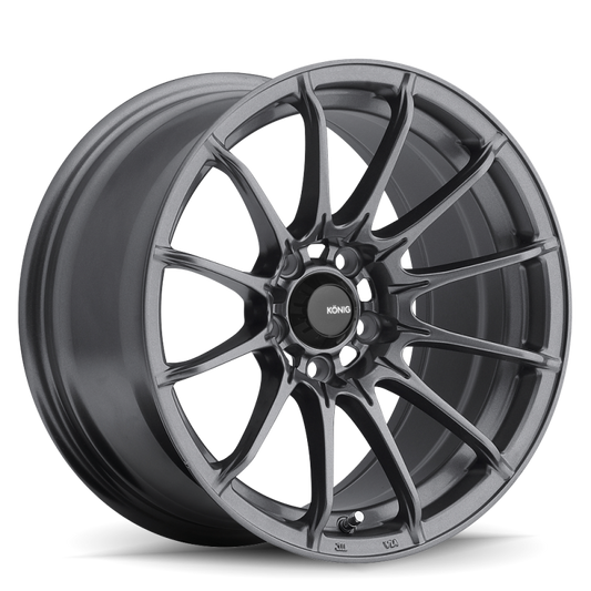 Konig Dial In 15x9 4x100 ET35 Matte Grey