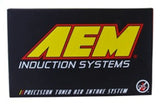 AEM C.A.S. 19 Toyota Corolla Hatchback 2.0L F/I Cold Air Intake