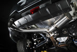 PERRIN 2022 BRZ/GR86 Axle Back Exhaust SS (Single Side Exit w/Helmholtz Chamber)