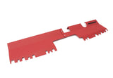 PERRIN 15-21 WRX/STI Radiator Shroud (Without OEM Intake Scoop) - Red