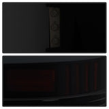 xTune 07-13 GMC Sierra 1500 LED Tail Lights - Black Smoke (ALT-ON-GS07-G2-LED-BSM)