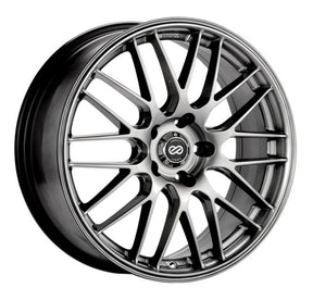 Enkei EKM3 Wheel in Hyper Silver - 18x8, 5x112, 45mm Offset