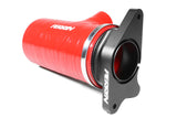 PERRIN 2022+ Subaru WRX Red 3in Turbo Inlet Hose w/ Nozzle (Short)