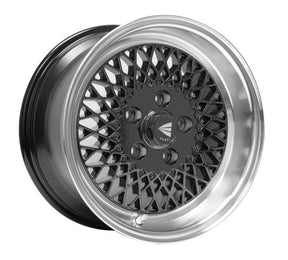 Enkei None Wheel in Black - 15x7, 5x114.3, 38mm Offset