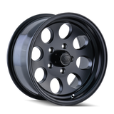 ION Type 171 17x9 / 5x127 BP / -12mm Offset / 83.82mm Hub Matte Black Wheel