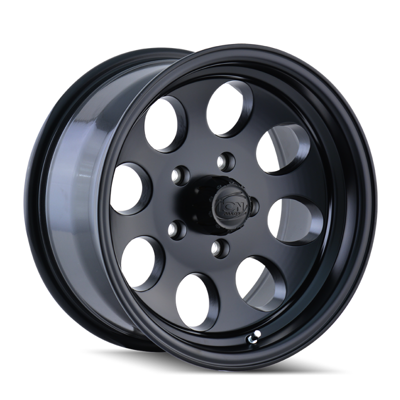 ION Type 171 18x9 / 8x165.1 BP / 0mm Offset / 130.8mm Hub Matte Black Wheel