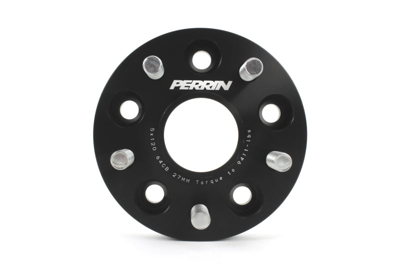 PERRIN 17-18 Honda Civic Type R 64.1mm Hub 5x120 27mm Wheel Spacers (One Pair)